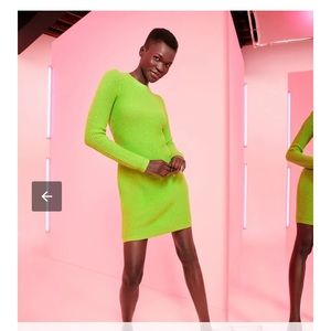 Exclusive, sold out Target collab brand new sweater dress